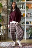 Oliver Knit Cardigan Burgundy